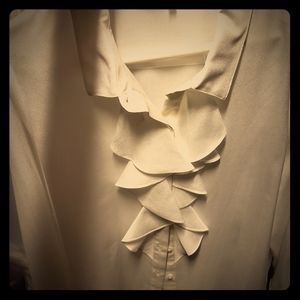 Karl Lagerfeld white blouse